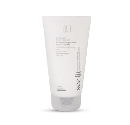 See-Lit Whitening & Hydrating Hyaluronic Facial Cleanser 150ml