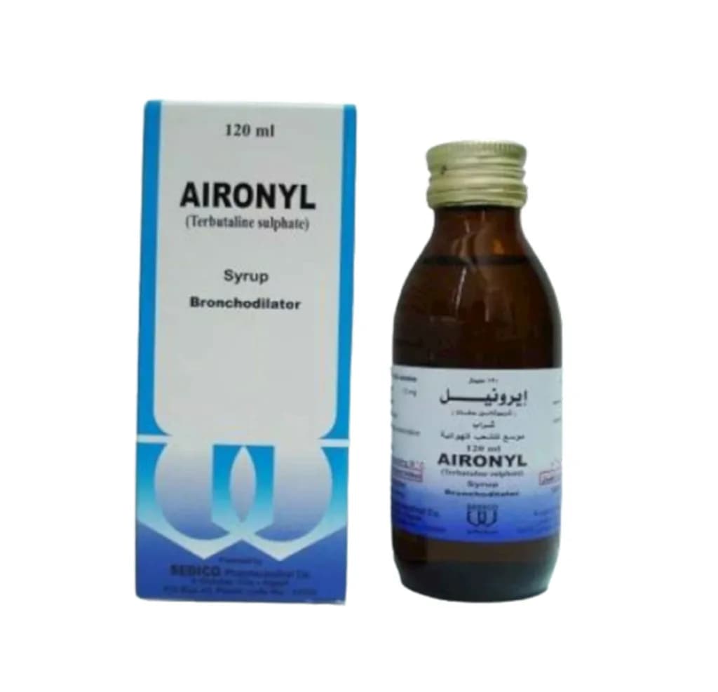 Aironyl 30Mg/100Ml Syrup 120Ml
