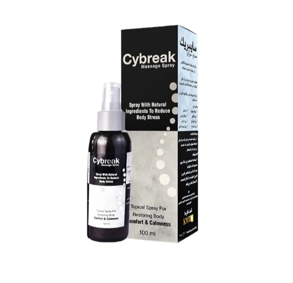 CYBREAK MASSAGE TOPICAL SP. 100ML