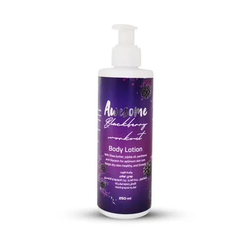 AWESOME BODY LOTION BLACK BERRRY 250ML