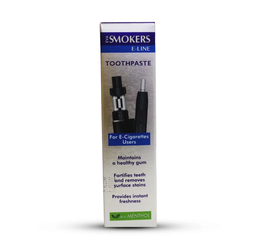 EVA SMOKERS E-LINE TOOTHPASTE-MENTHOL 50