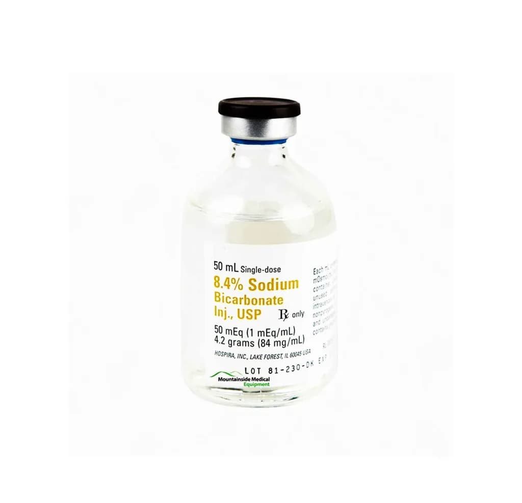 SODIUM BICARBONATE 8.4% 1X25ML VIAL