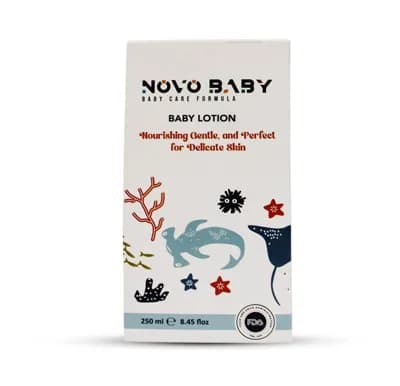 NOVO BABY NOURISHING BABY LOTION 250ML