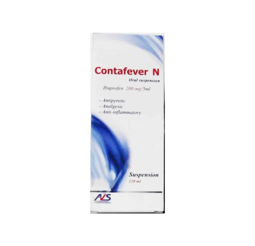 CONTAFEVER N SYRUP 120ML
