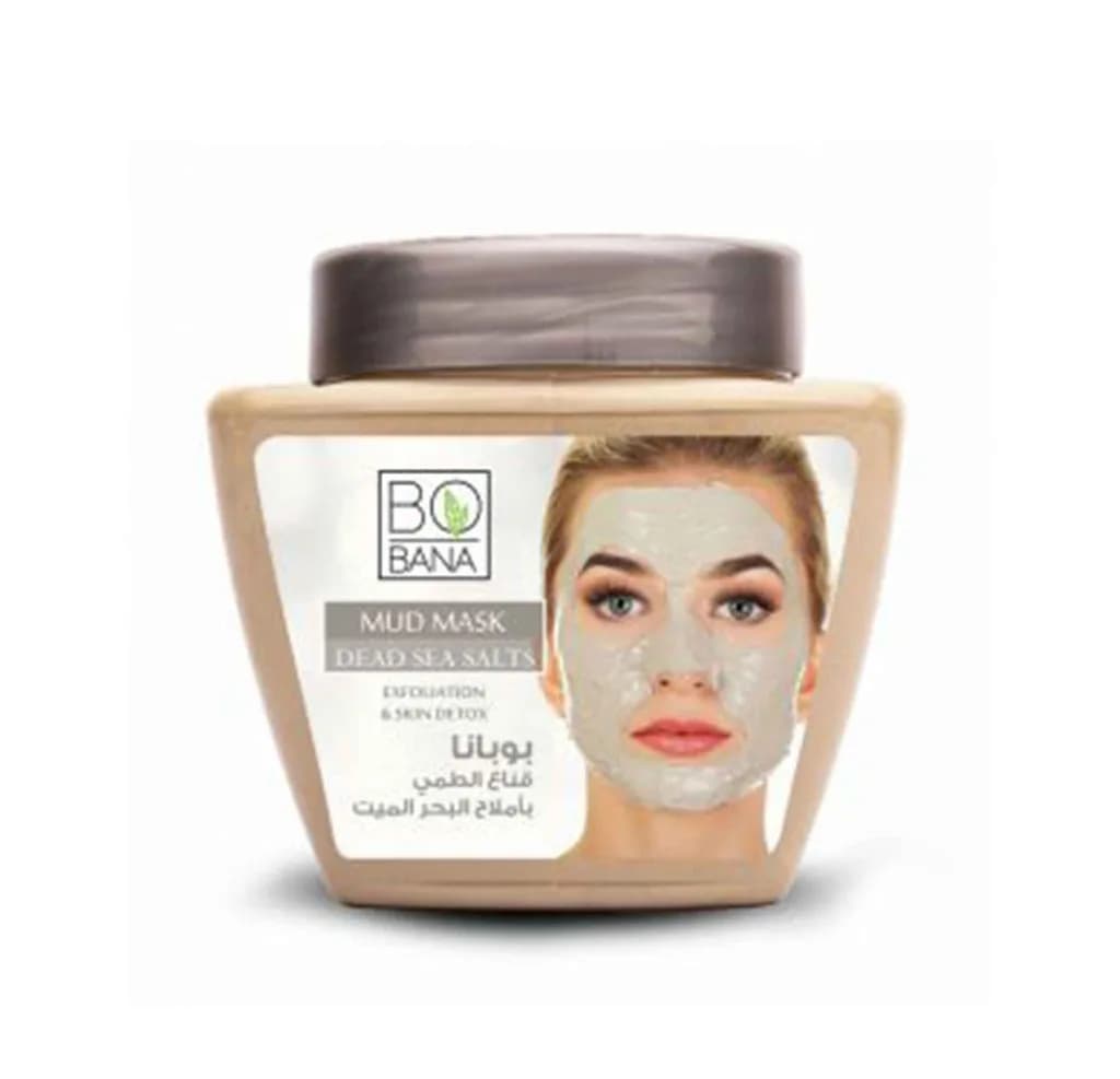 BOBANA MUD MASK DEAD SEA SALTS 400G