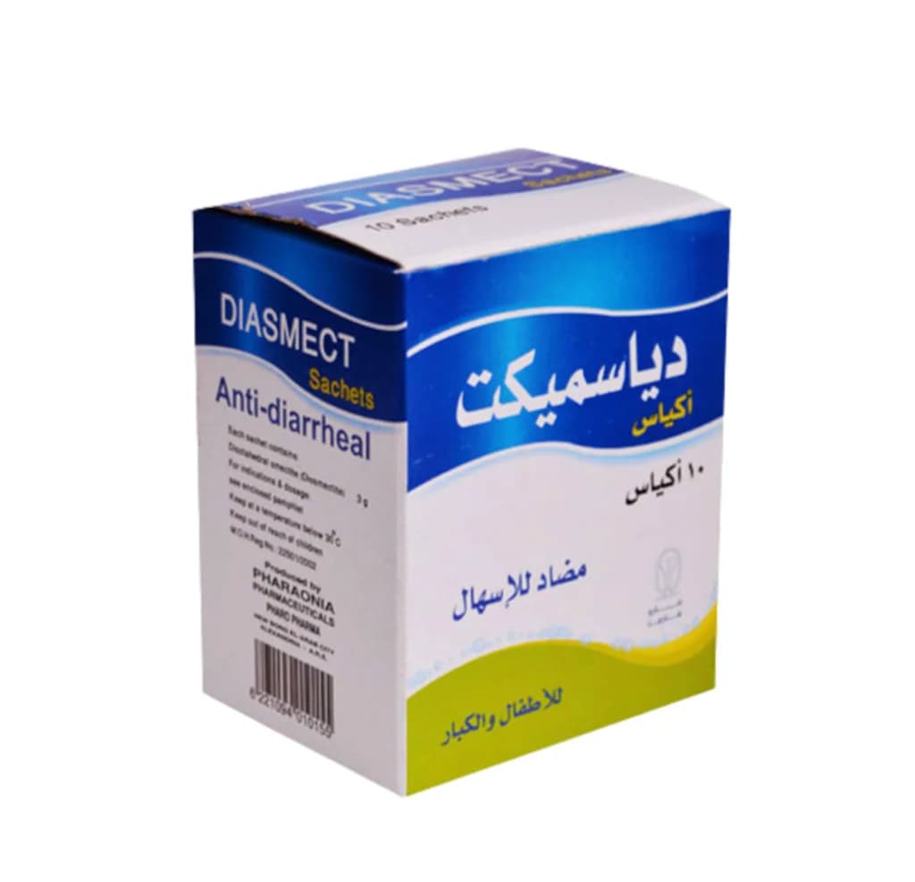 DIASMECT POWDER 3GM 10/SACH