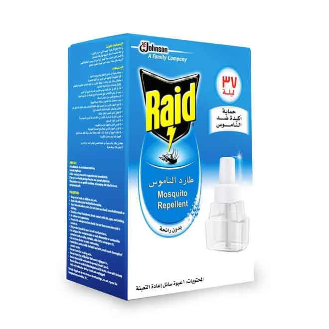 RAID LIQUID MOSQUITO REP. 41ML