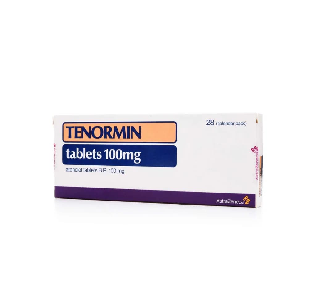Tenormin 100Mg 28 Tablets