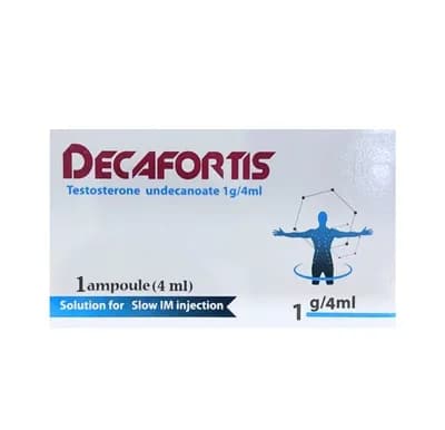 DECAFORTIS 1GM/4ML 1/AMP