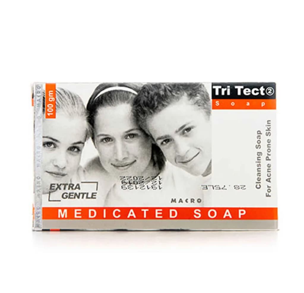 TRI TECT ACNE SOAP 100GM