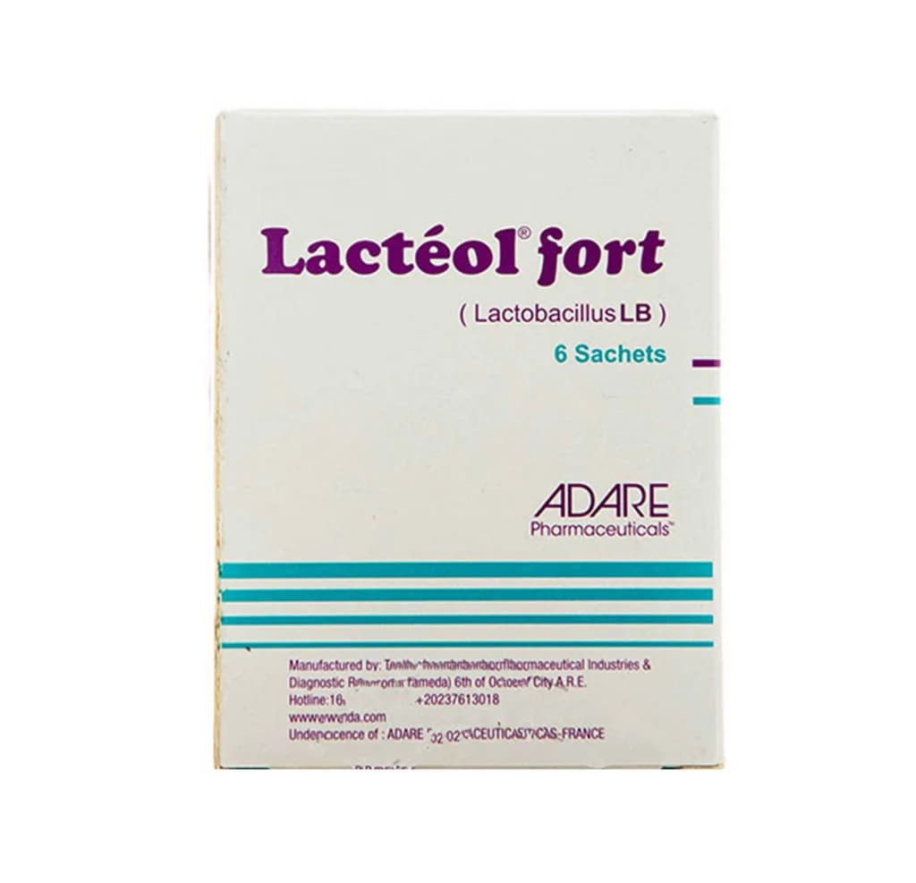 Lacteol Forte Powder 10 Billion 6 Sachets