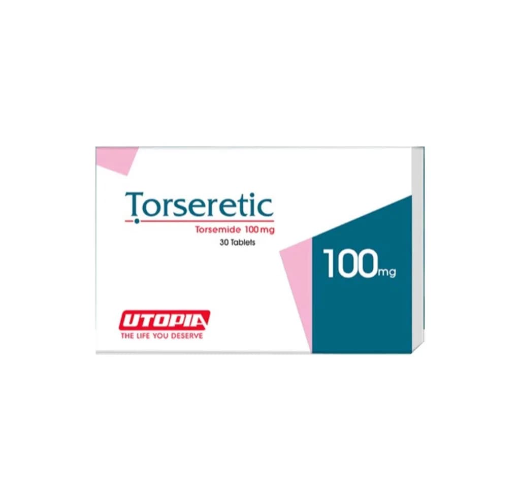 Torseretic 100Mg 30 Tablets