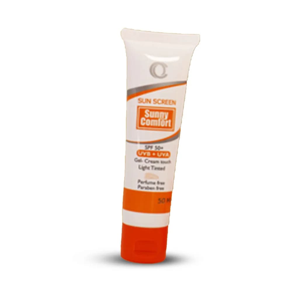 Sunny Comfort Spf50+ Gel-Cr L.Tint 100Ml
