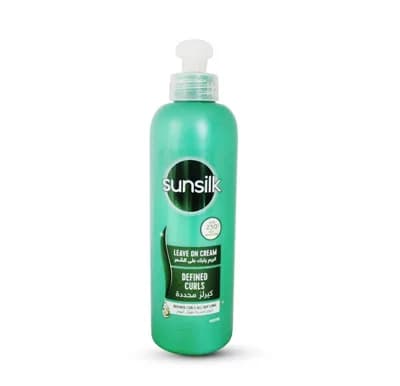 SUNSILK LEAVE ON CR DEFINED CURLS 200ML