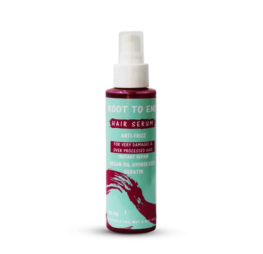 Root To End Hair Serum for Very Dry and Damaged Hair 120ml