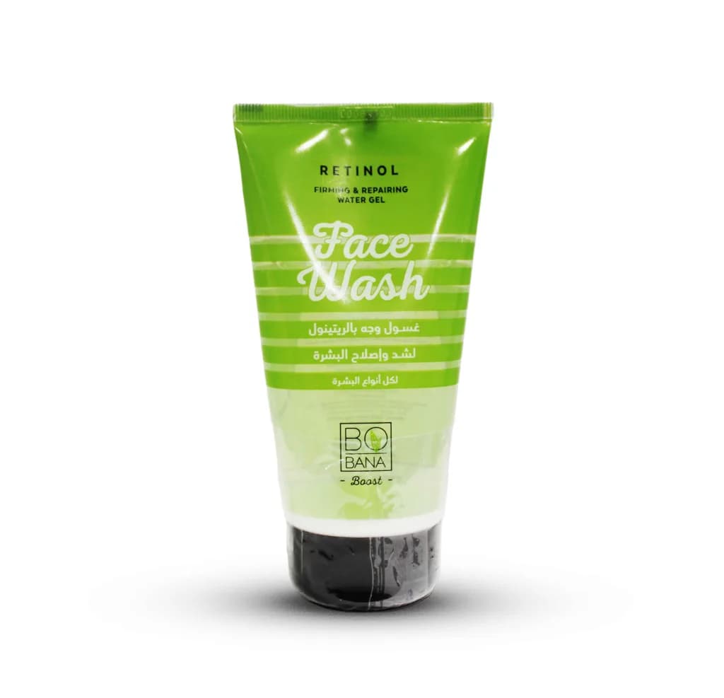 Bobana Face Wash With Retinol 150Ml