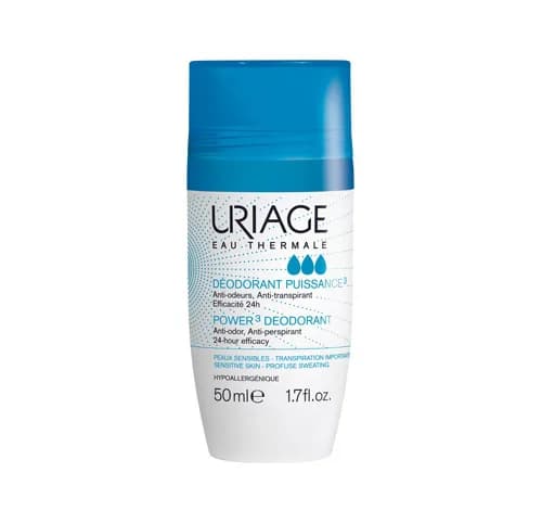 Uriage Power3 Deodorant Roll-On 50Ml