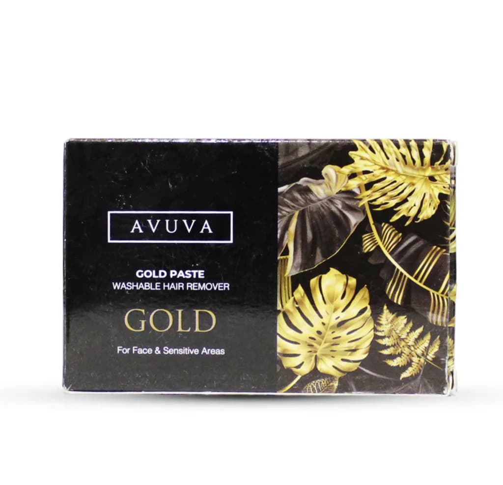 Avuva Hair Removal Gold Paste 100ml