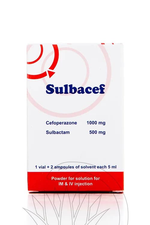 Sulbacef 1.5Gm (1/0.5Gm) 1 Vial