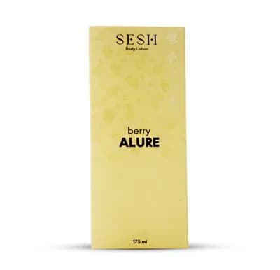 SESH BERRY ALURE BODY LOTION 175ML