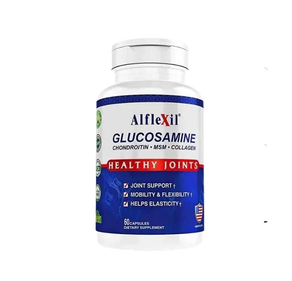 Alfa Alflexil Glucosamine 60 Capsules