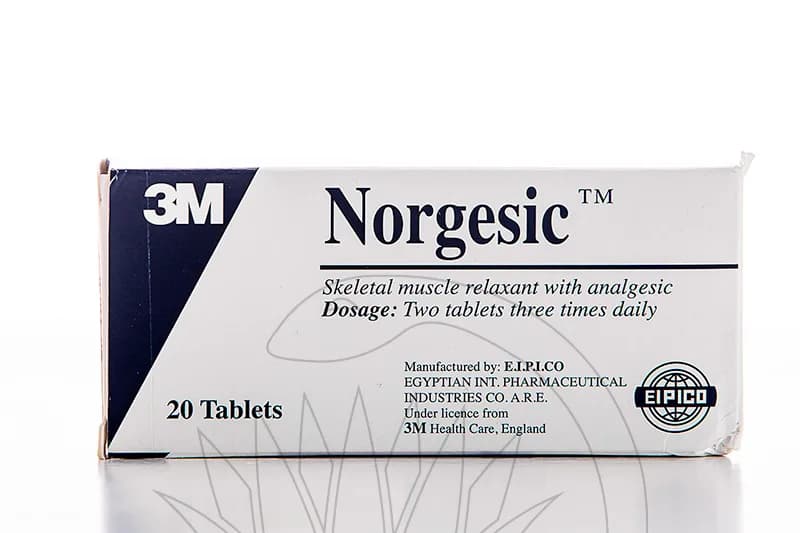 Norgesic 20 Tablets