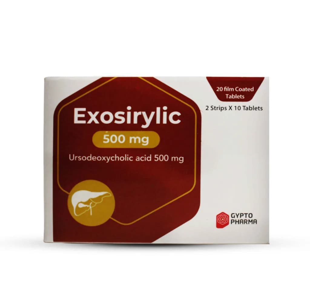 EXOSIRYLIC 500MG 20/FC TAB