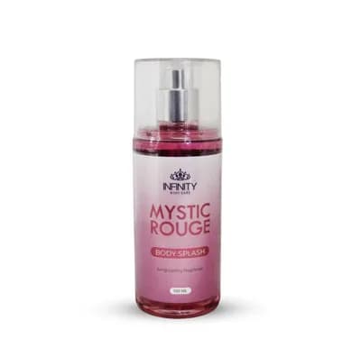 INFINITY BODY SPLASH MYSTIC ROUGE 150ML