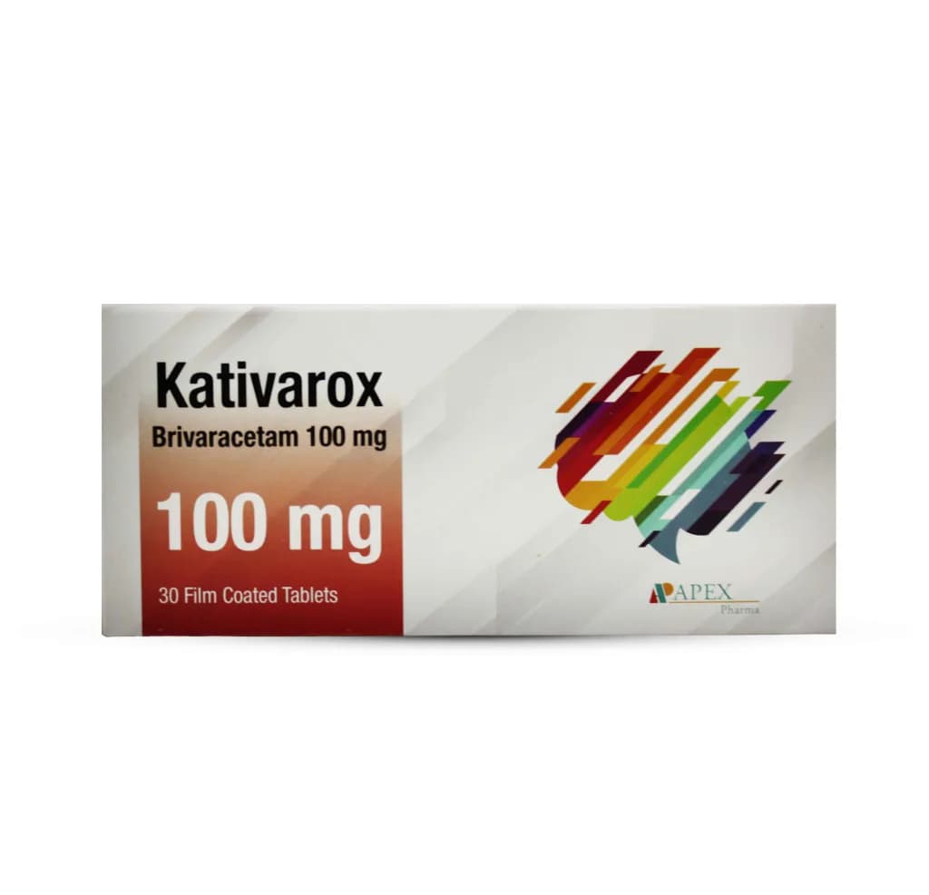 Kativarox 100mg 30 Film Coated Tablets