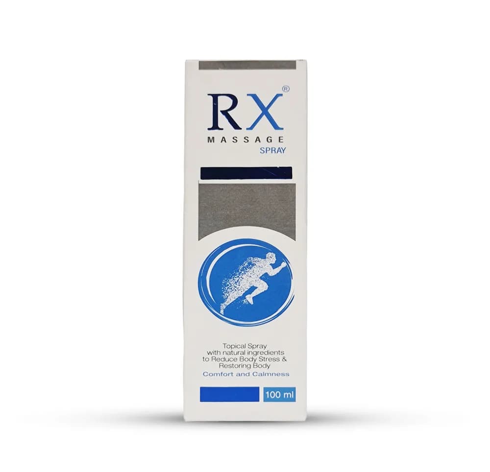 RX massage Spray 100ml