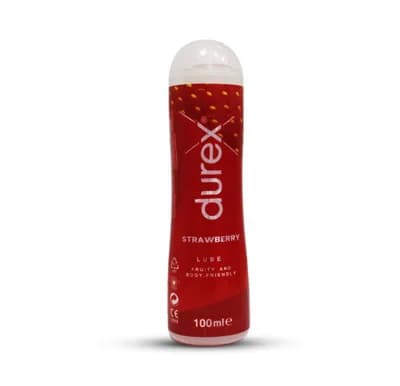 DUREX GEL STRAWBERRY 100ML-IMP