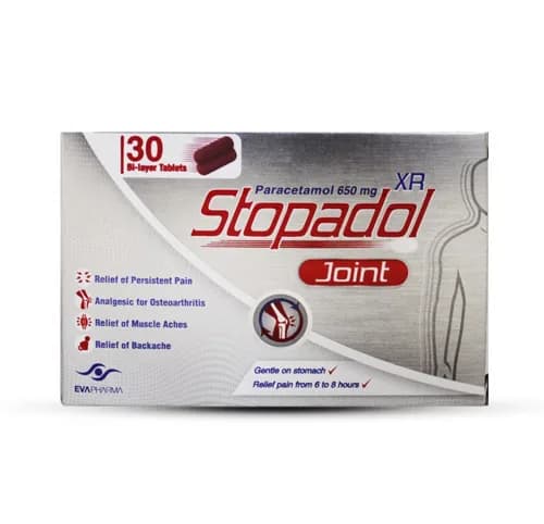 STOPADOL XR JOINT 650MG 30/TAB