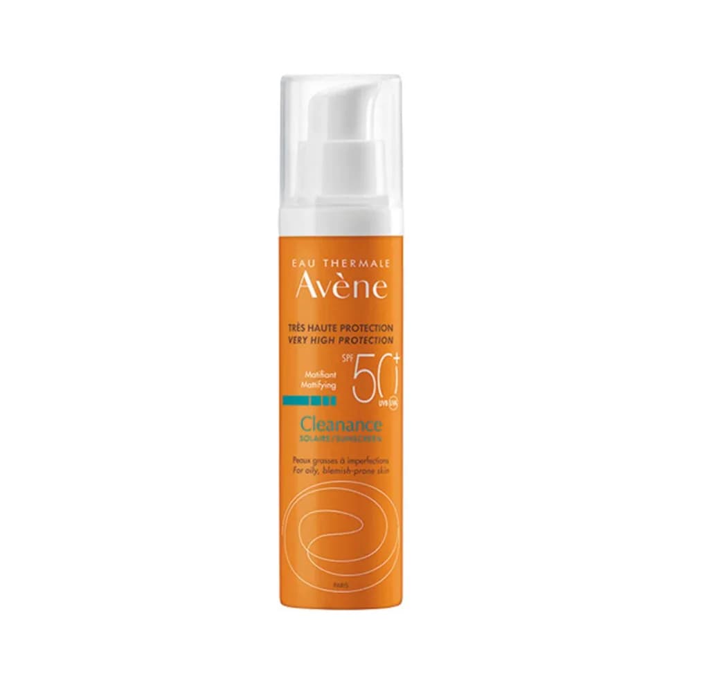 Avène Cleanance Spf50+ Mattifying Sunscreen for Oily Blemish Prone Skin 50ml