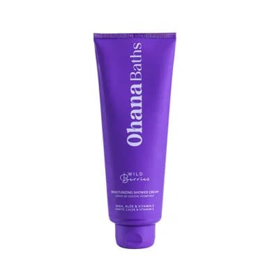 OHANA BATHS SHOWER CR WILD BERRIES 250ML