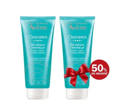 AVENE CLEANANCE CLEAN GEL 200ML (1+50)