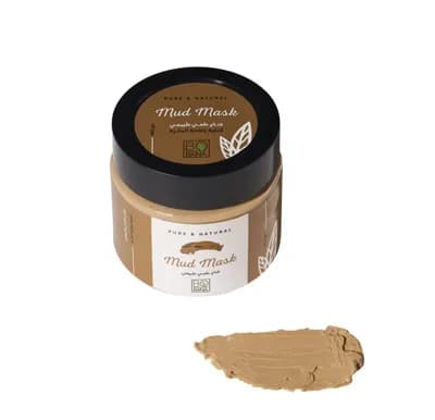 Bobana Mud Mask Natural Mud 400Gm