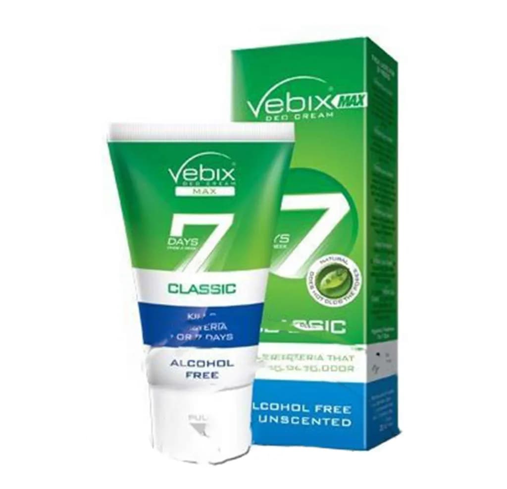 Vebix Deo Cream Classic 15Ml