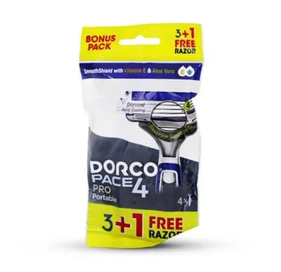 DORCO PACE-4 PRO PORTABLE RAZOR (3+1)F/M