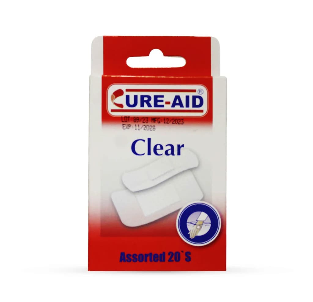 CURE AID CLEAR 20PCS