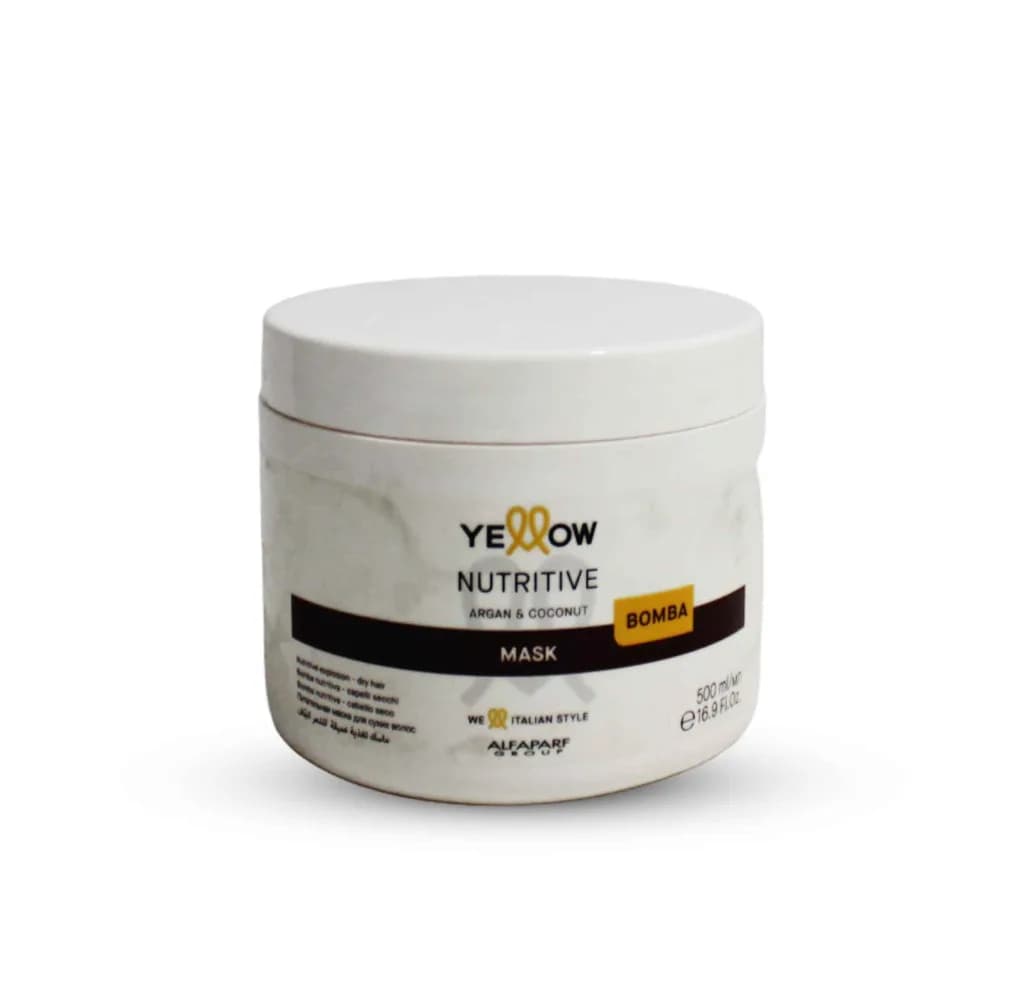 YELLOW NUTRITIVE ARGAN & COCO MASK 500ML