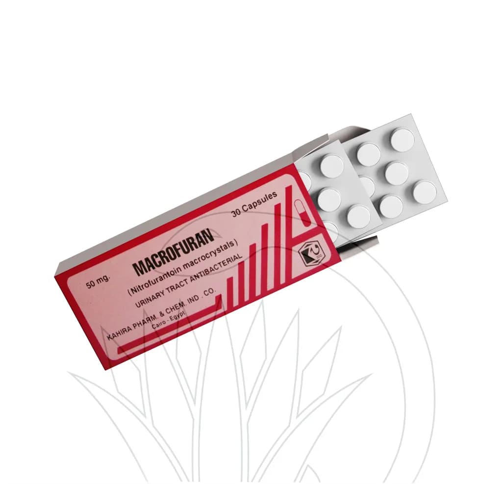 Macrofuran 50Mg 30 Capsules