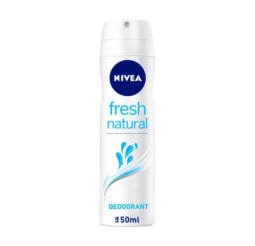 NIVEA DEO SP F/W FRESH NATURAL 150ML