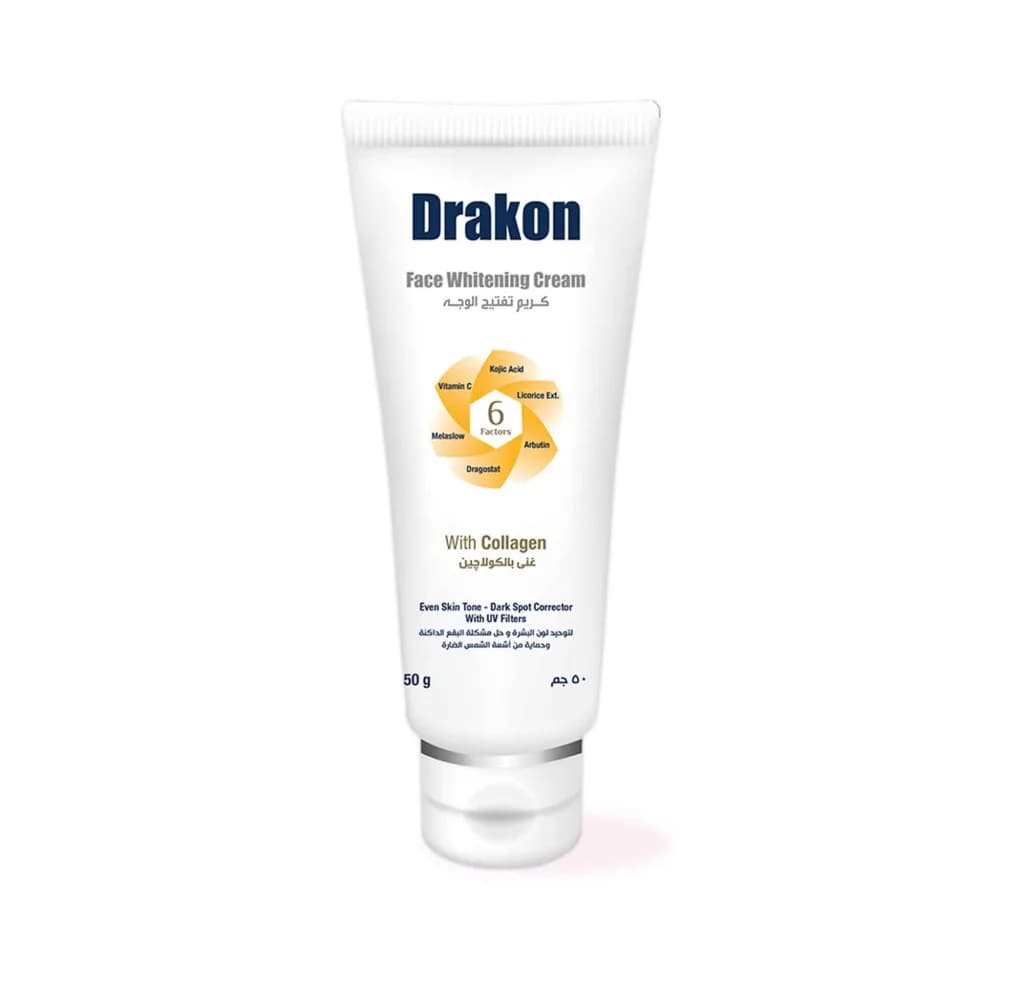 Drakon Face Whitening Cream 50Gm