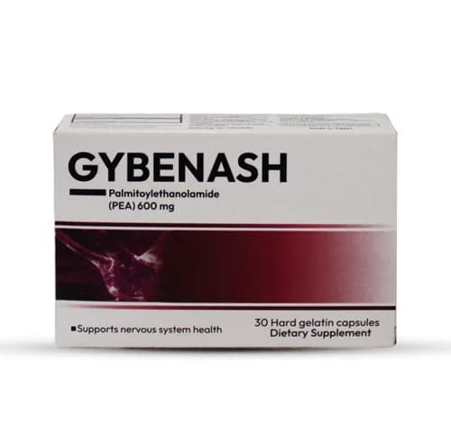 Gybenash 600mg 30 Hard Gelatin Capsules