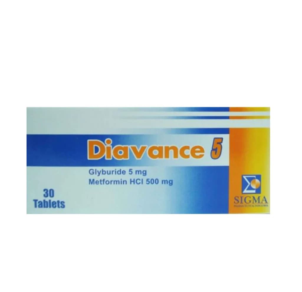 DIAVANCE 5MG 30/TAB
