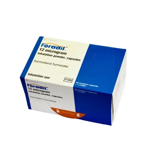 Foradil 12microgram 60 Inhalation Powder Capsules