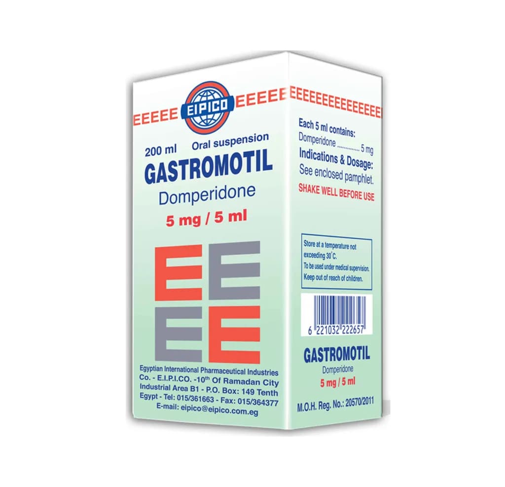 Gastromotil Suspension 200Ml