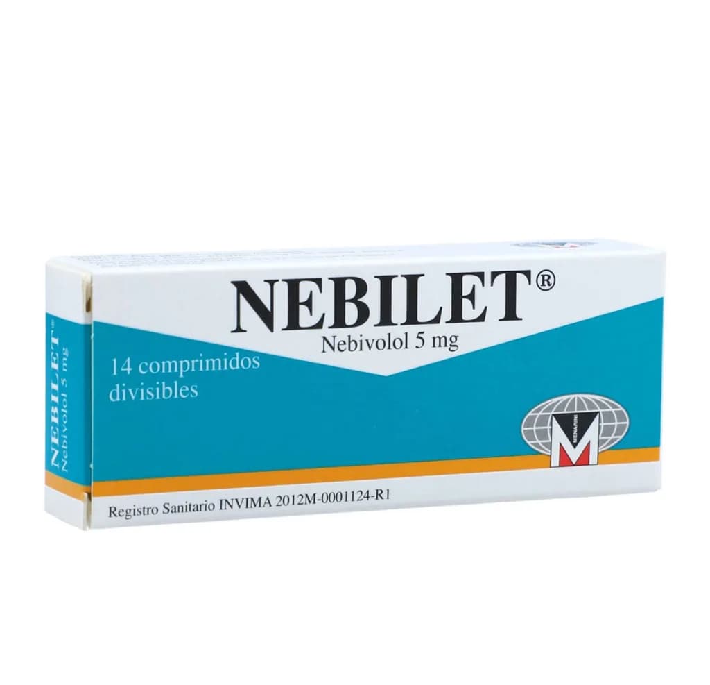 NEBILET 5MG 14/TAB?