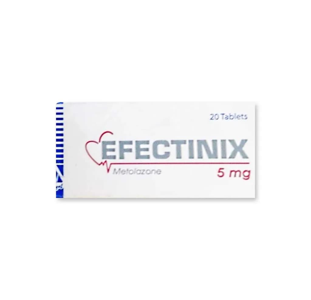 EFECTINIX 5MG 20/TAB