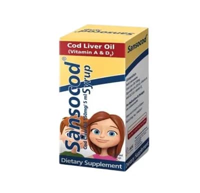 SANSO COD SYRUP 140ML